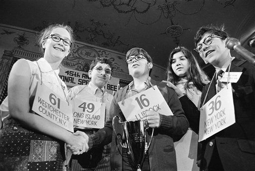 1972: SPELLING BEE